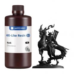 Ρητίνη ANYCUBIC τύπου ABS 3.0 (Μαύρη)