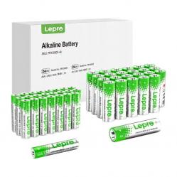 LEPRO 130003-48 Αλκαλικές μπαταρίες AA/AAA, συσκευασία των 48 τεμαχίων