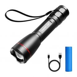 LEPRO 120024 Φακός USB 1000 lm