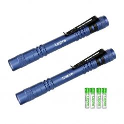 Φακός LEPRO 120023L-BU-2, σε συσκευασία των 2 τεμαχίων