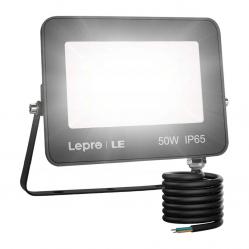 LEPRO 340003-DW-EU Προβολέας LED 50 W, 5000 lm, 5000 K, IP65
