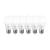 Λάμπα LED LEPRO 100089-WW-EU-6, E27, A60, 8,5 W (60 W), 806 lm, 2700 K (ζεστό), 180°, συσκευασία 6 τεμαχίων