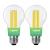 LEPRO 100094-WW-EU-2 Λαμπτήρας LED τύπου νήματος E27, 7,2 W (100 W), 1521 lm, 2700 K, Κατηγορία Α, συσκευασία 2 τεμαχίων