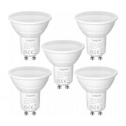 Λαμπτήρας LED LEPRO 200057-DW-EU-5, GU10, 4,5 W (50 W), 345 lm, 5000 K, 100°, 5 τεμ.