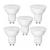 Λαμπτήρας LED LEPRO 200057-DW-EU-5, GU10, 4,5 W (50 W), 345 lm, 5000 K, 100°, 5 τεμ.