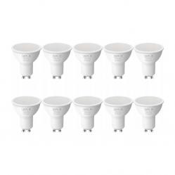 LEPRO 200081-WW-EU-10 Λαμπτήρας LED GU10, 4,5 W (50 W), 345 lm, 2700 K, 100°, 10 τεμ.