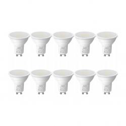 LEPRO 200081-DW-EU-10 Λαμπτήρας LED GU10, 4,5 W, 345 lm, 6500 K, 100°, 10 τεμ.