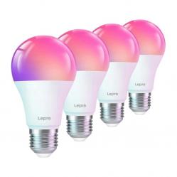 Λαμπτήρες LED LEPRO B1-EU-4 E27 με Wi-Fi, συσκευασία 4 τεμαχίων