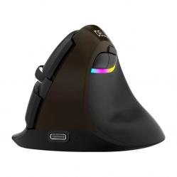 Εργονομικό ποντίκι Delux M618Mini Gold (USB / Bluetooth / 2,4G)