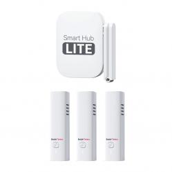 Θερμοϋγρόμετρο BALDRTHERM HCS802ARF με Wi-Fi (αισθητήρας + κεντρική μονάδα)