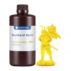 Ρητίνη ANYCUBIC Standard (διαφανές κίτρινο)