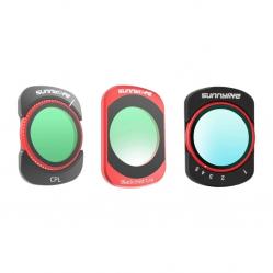 Σετ φίλτρων Sunnylife Pocket 4/3 Black Mist 1/4 VND CPL