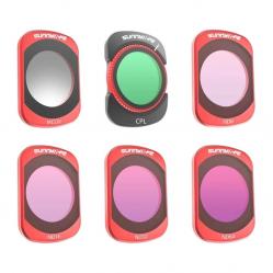 Σετ φίλτρων Sunnylife Pocket 4/Pocket 3 MCUV CPL ND8/16/32/64