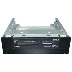 Multimedia Card Reader DELL 0G7V21 with 3.5" Bracket used