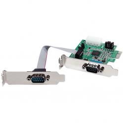&Kappa;ά&rho;&tau;&alpha; Serial StarTech PEX2S952LP 2xSerial Low Profile used