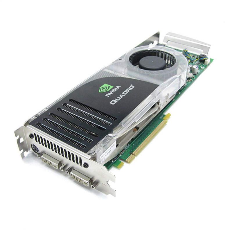 HP nVidia Quadro FX5600 1.5GB used