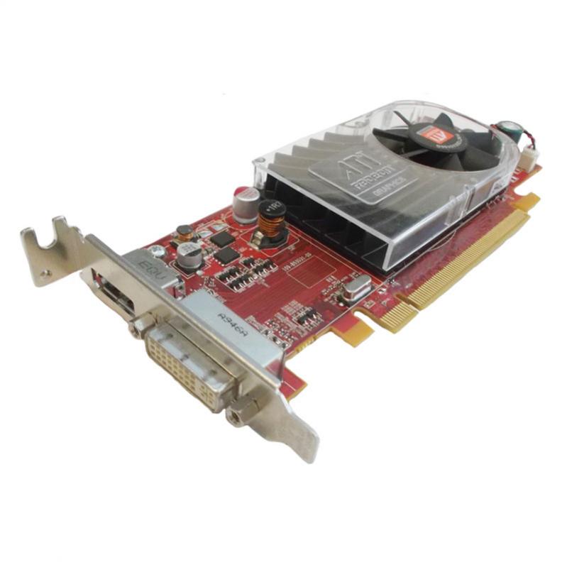 HP ATI HD3470 256MB Low Profile used