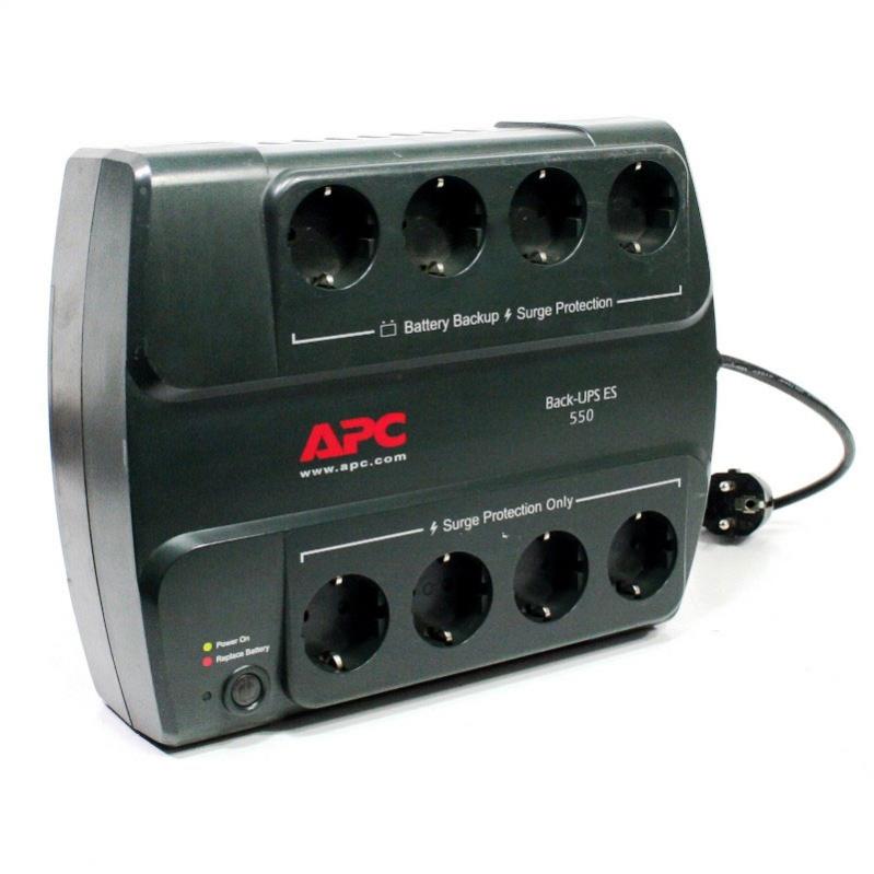 APC BE550-GR Saving Back UPS 550VA/330W NEW BATTERY