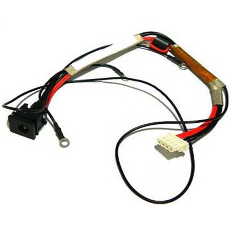 DC jack laptop Toshiba Satellite P300D P300 P305 P305D &mu;&epsilon; &kappa;&alpha;&lambda;&omega;&delta;&iota;&omicron; used