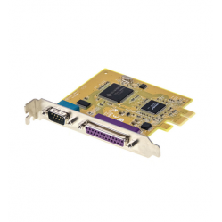 Parallel &kappa;&alpha;&iota; Serial card SUNIX 0YCJ651xParallel 1xSerial Full Profile used