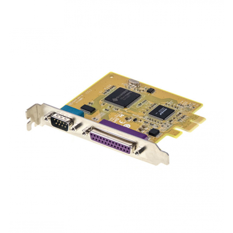 Parallel &kappa;&alpha;&iota; Serial card SUNIX 0YCJ651xParallel 1xSerial Full Profile used