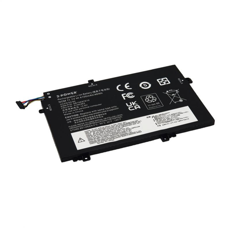 Μπαταρία Laptop 2-Power CBP3720A για Lenovo L480 L580 L14 L15 G1