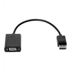 DisplayPort MALE - VGA FEMALE used