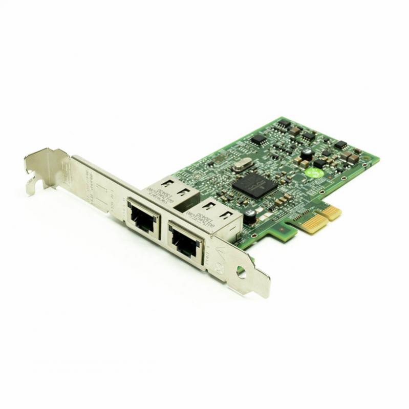 Κάρτα δικτύου Dell Broadcom 5720 1Gbps 2xRJ45 used Κάρτα δικτύου Dell Broadcom 5720 1Gbps 2xRJ45 used