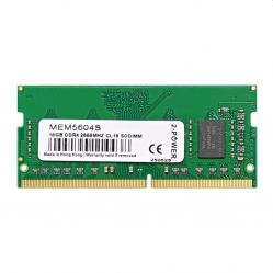 2-Power MEM5604S 16GB DDR4 2666MHz Laptop