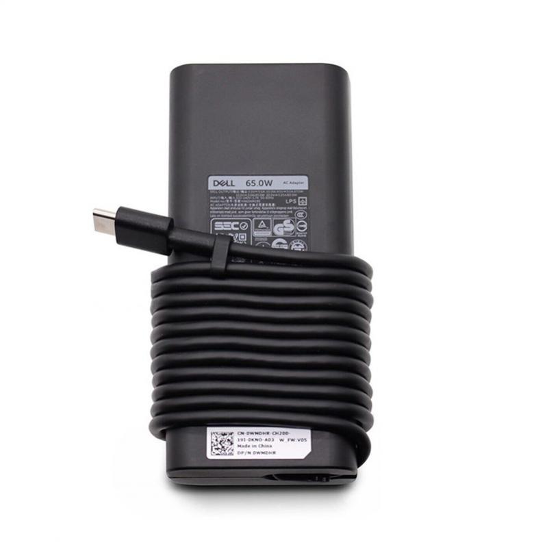 Τροφοδοτικό Laptop DELL 65W TYPE-C
