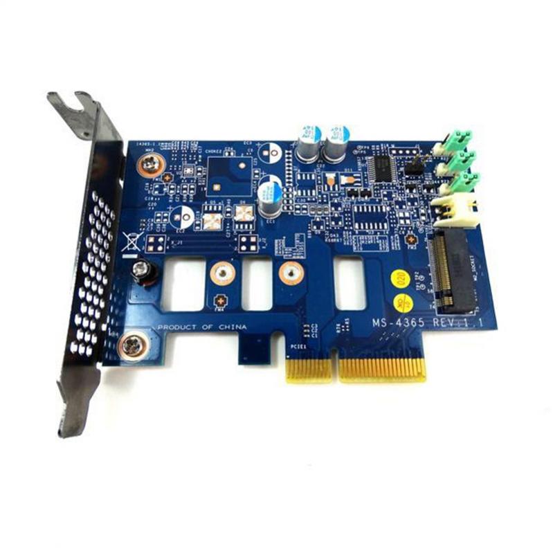 HP M.2 NVMe M-Key to PCIe x4 Adapter Low Profile HP M.2 NVMe M-Key to PCIe x4 Adapter Low Profile