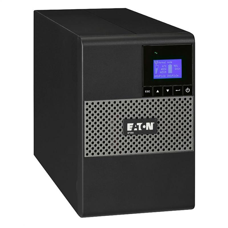 EATON 5P 1550i Line-Interactive (Pure Sine Wave) 1550VA/1100W Tower New Battery
