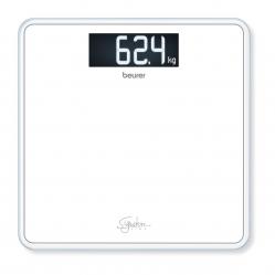 Beurer GS 400 Bathroom Scale Glass White 5 Year warranty