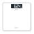 Beurer - GS 400 Bathroom Scale Glass ( White ) - 5 Year warranty