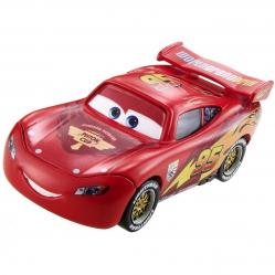 Disney - Cars 3 - Die Cast - Lightning McQueen with Racing Wheels FLM20 - Toys