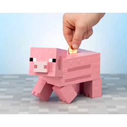 Minecraft Pig Money Bank BDP (PP6590MCF)