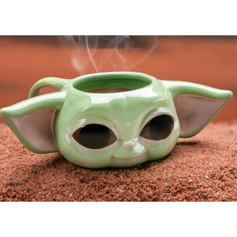 Star Wars - The Mandalorian - The Child Shaped Mug (PP7342MAN) - Gadgets