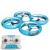 Silverlit - Bumper Drone - Blue 84807 - Toys