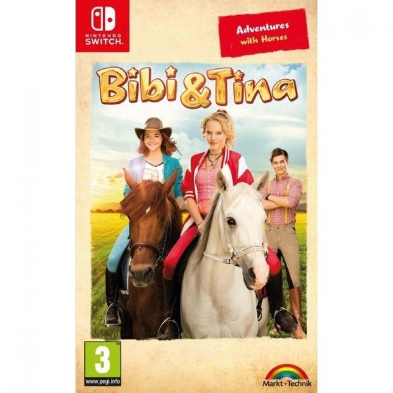 Bibi AND Tina Adventures with Horses Nintendo Switch