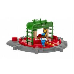 BRIO - Turntable and Figure 33476