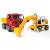 Bruder - MAN TGA construction truck and Liebherr Excavator BR2751