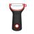 OXO - Serrated Prep Peeler - Black/Red (X-11259000) - Home and Kitchen