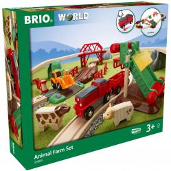 BRIO - Railway Farm Set 33984