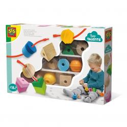 SES Creative - Lacing sensory beads (S13102) - Toys