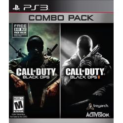 Call of Duty Combo - PlayStation 3