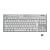 Logitech - G915 TKL Tenkeyless LIGHTSPEED Gaming Keyboard - WHITE -TACTILE SWITCH (Nordic)