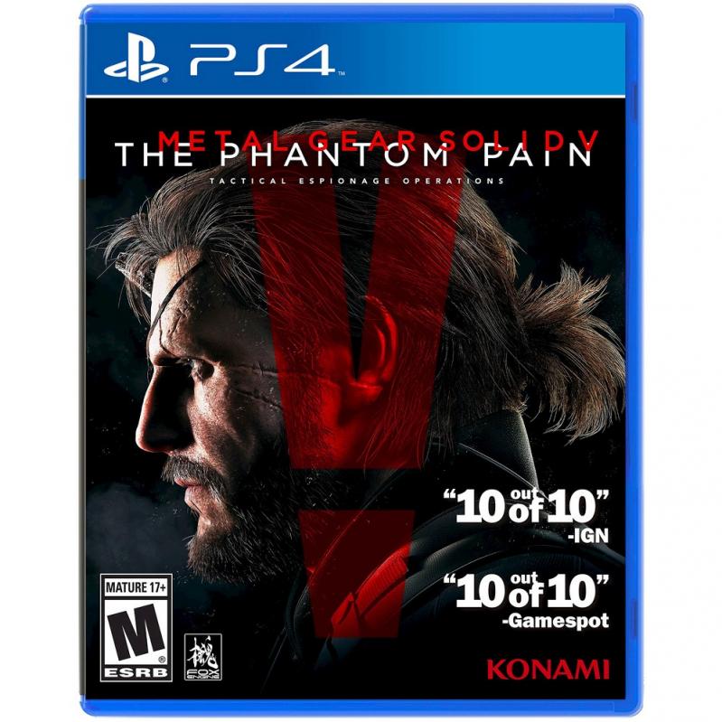 Metal Gear Solid V (5): The Phantom Pain - PlayStation 4