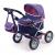 Bayer - Dolls Pram - Trendy - Navy (13052AA)