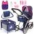 Bayer - Dolls Pram Mega Set - Navy (18354AC) - Toys