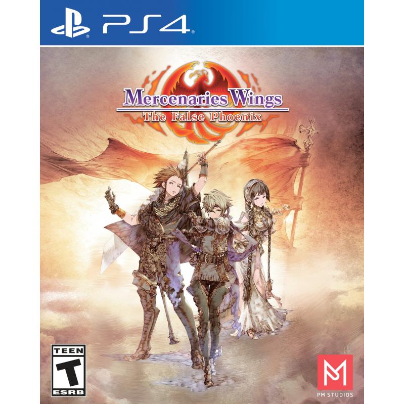 PlayStation 4 Mercenaries Wings